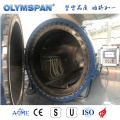 Autoclave bahan komposit standar ASME