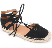 latest design lady espadrille sandals