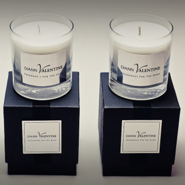 environmentally friendly soy wax jar candles with scent