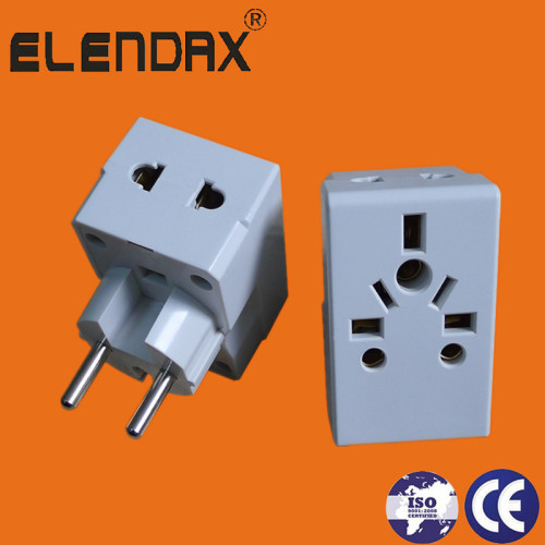 Europe Power Plug Socket/Adapter