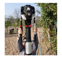 New Design Portable Pile Driver - Quick Hitch Pile Driver