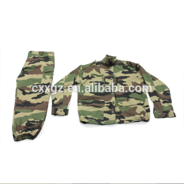 camouflage military uniform