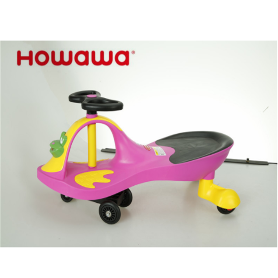 ბაყაყი ბავშვები Yoyo Twist Car Child Toy