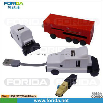usb 2.0 combo flash memory card reader