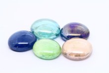 blue color spinel gemstone