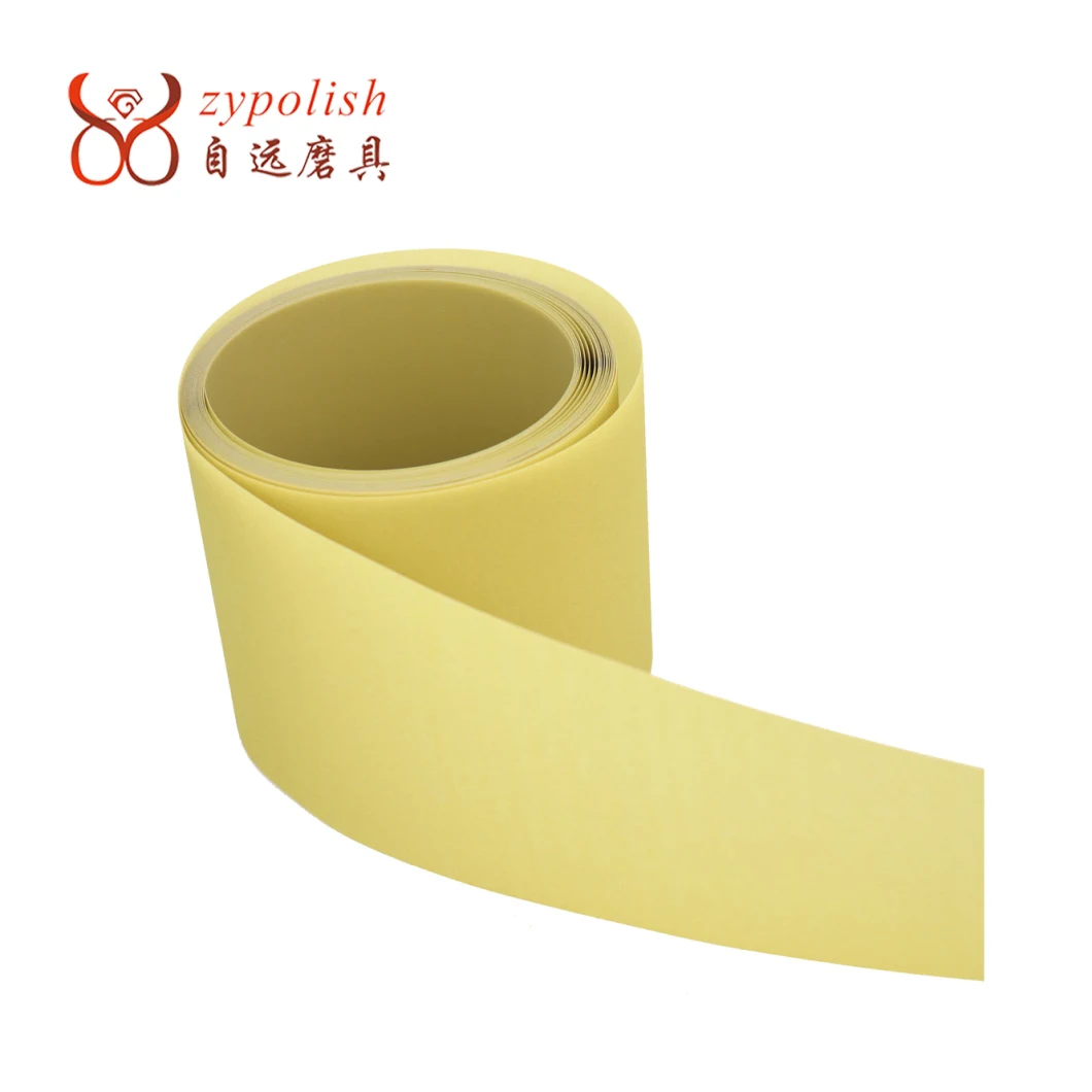 Correia de rolo de filme de microfinamento de diamante Zypolish 675L para lixar e polir materiais superduros