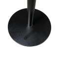 Heavy Duty Stand Cast Iron Flat Round Table Base