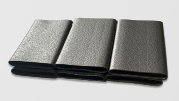 Excellent flexible electromagnetic absorbing pipe