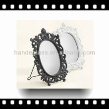 round and square Table mirror