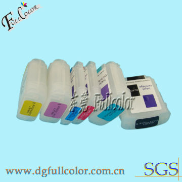 Hp 84 / 85 Refillable Large Format Ink Cartridges For Hp Dj130 Printer