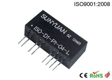15v Pulse Width Converter 24v To 12v For Input Output Signal 3000vdc Isolated