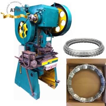 Concertina Razor Wire Profiling Machine