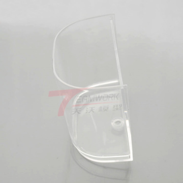 Prototype cnc d&#39;usinage en plastique transparent haute précision OEM