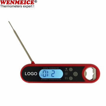 Warmfleisch-Lebensmittelthermometer mit Flaschenöffner