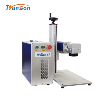 laser engraving machine on stainless steel