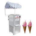 Flavors Soft Ice Cream Machine Italian Gelato Makers