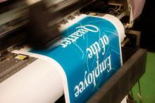 multi colour Photo paper Flex Banner Printing , commercial