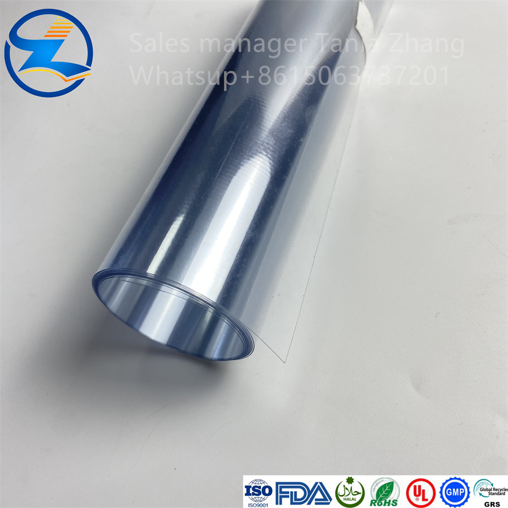 Good Barrier And Heat Resistance Of Pvc And Pvdc Rigid Film Blister Packaging2 Jpg