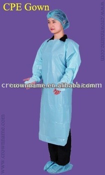 PP/CPE/ SMS surgical Gown