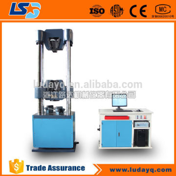 rebar tensile strength tester