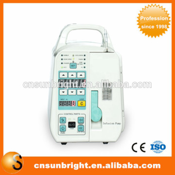 Clinic equipment iv infusion pump manufactuer price