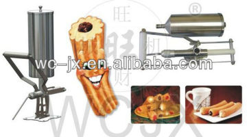 stainless steel chocolate filler/chocolate filling machine /chocolate dispenser