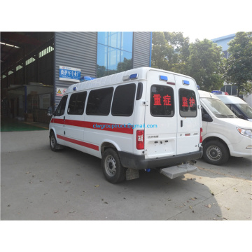 ambulancia camioneta vehículo camión con equipo