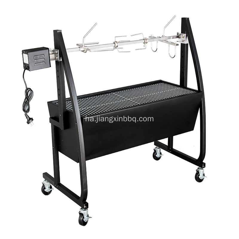 Deluxe BBQ Spit Roaster Tare da Motar Rotisserie