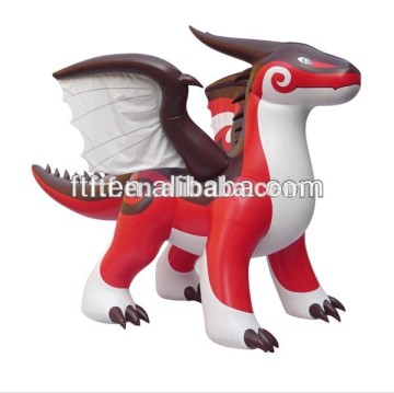 most popular pvc red giant Zenith Dragon type giant inflatable Zenith Dragon
