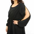 Plus size loose fit dress