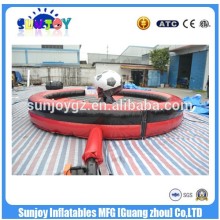 Inflatable Mechanical Football Bull Rides Sports Game for Event