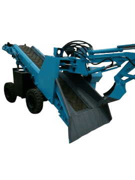 Underground Wheel Belt Mucking Loader
