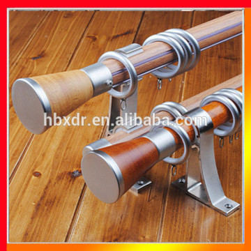 Decoration color aluminum shower curtain rod