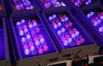 New Waterproof RGBW Outdoor Projects LED Light