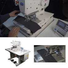 アイレットホールミシンの作り方