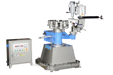 HSS-151 small glass polishing edging material machine