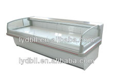 Platform Fresh meat freezer