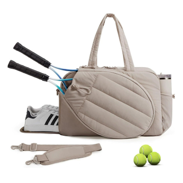 Tennis Racket Tote Bag