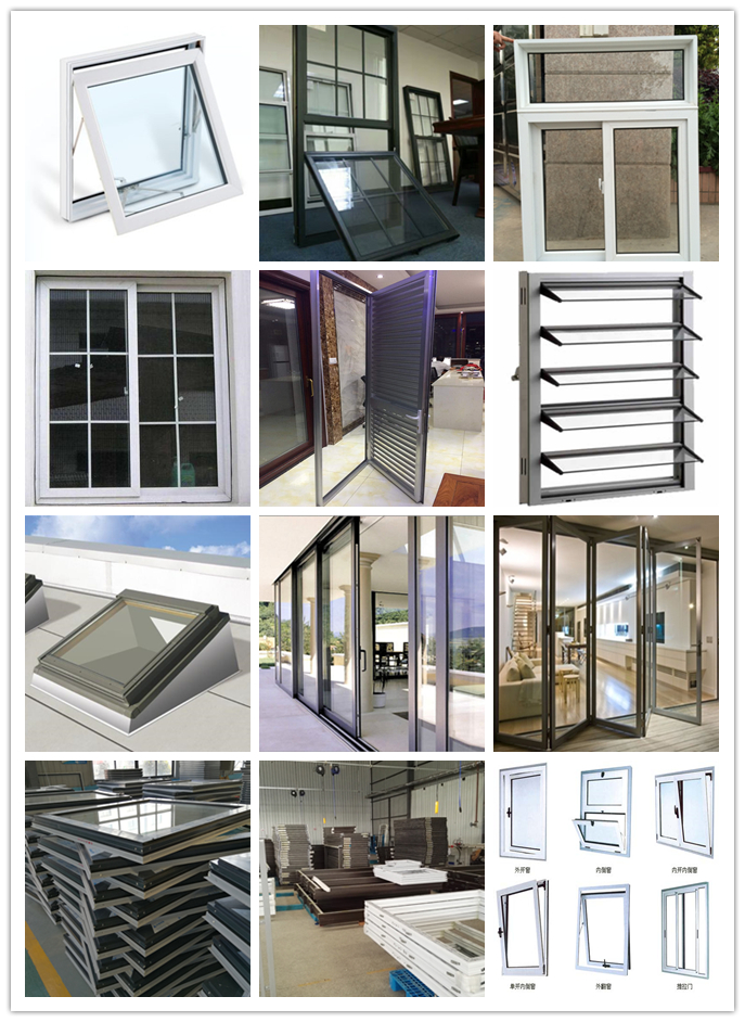 Wholesale various types aluminum doors windows