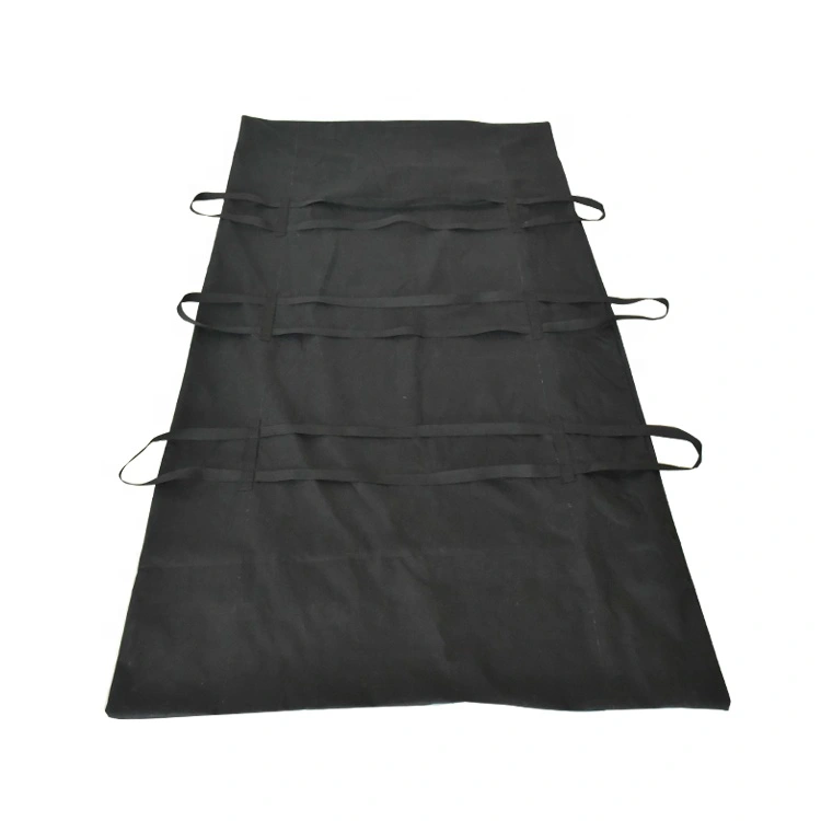 Disposable PVC Dead Funeral Cadaver Cross PEVA Mortuary Body Bag