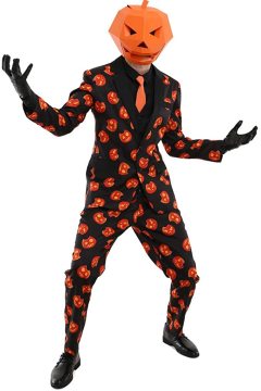 Cosplay Costume For Adults Pumpkin Man Characters