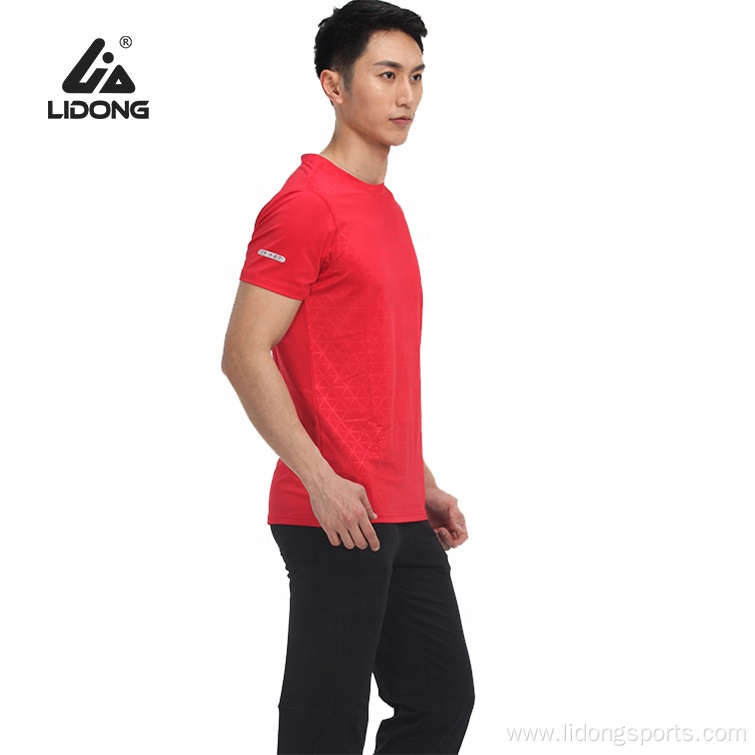 Breathable Wholesale Quick Dry Plain Men T Shirts