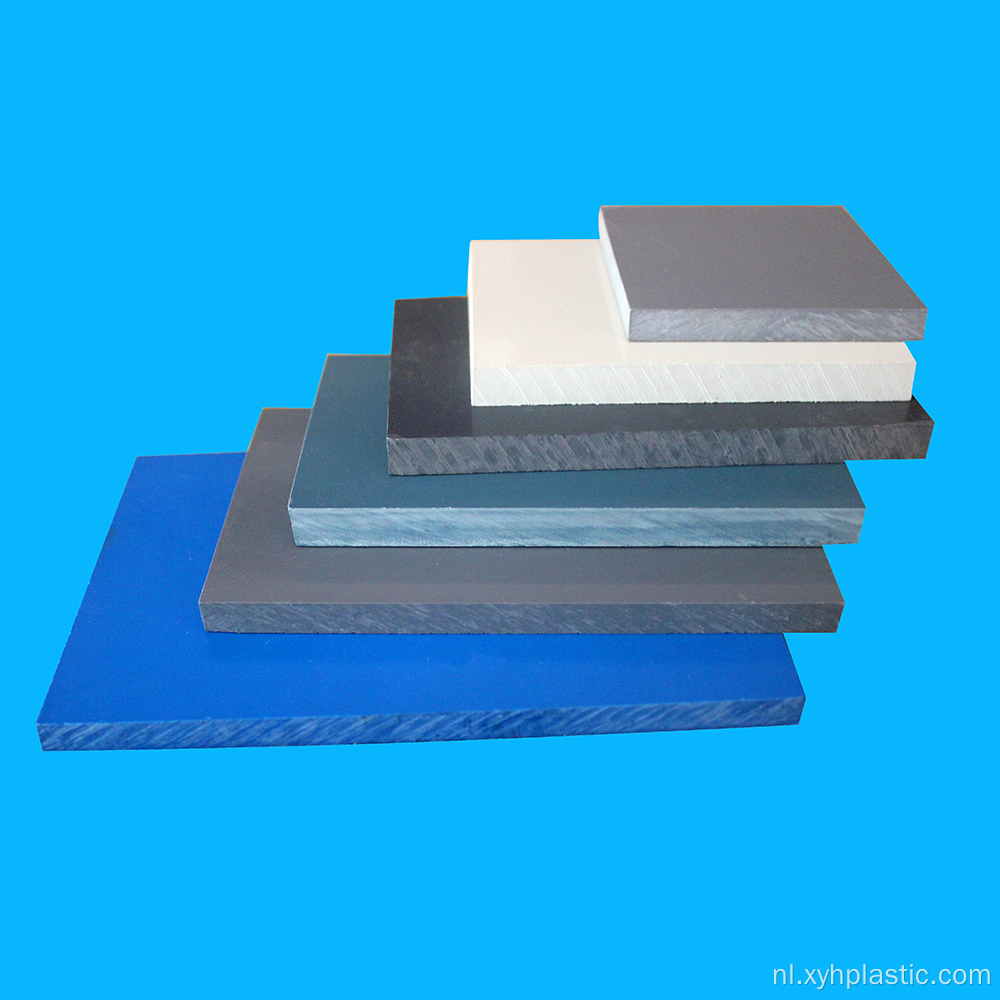 Edge Smoothing Waterdicht PVC Board in Shenzhen