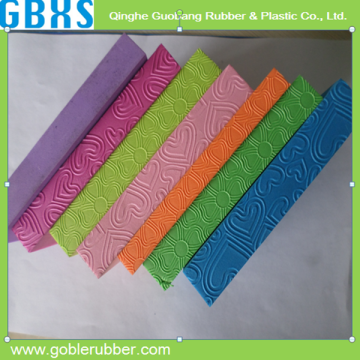 eva rubber foam mat