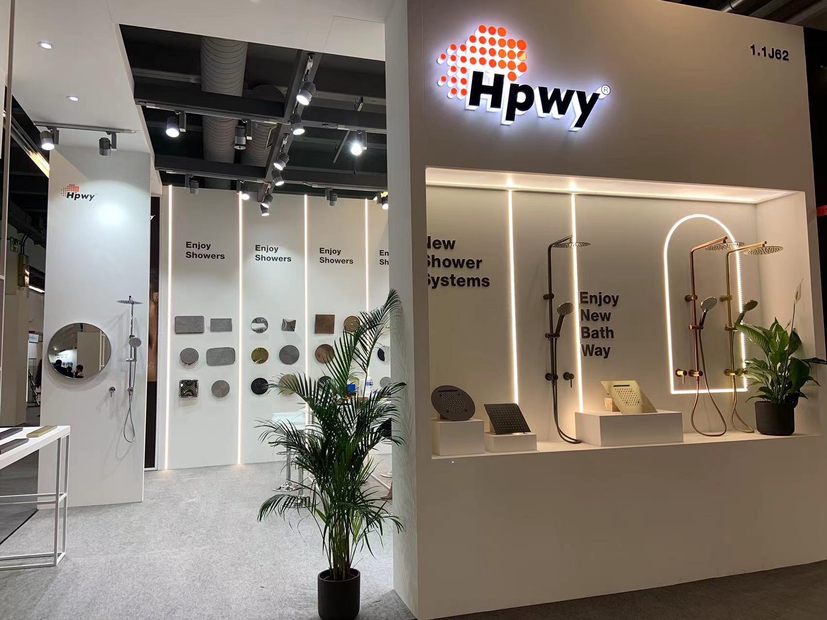 Kaiping HP Shower Metal Products Co., Ltd. participated in the 2023 ISH exhibition held in Frankfurt, Germany.
