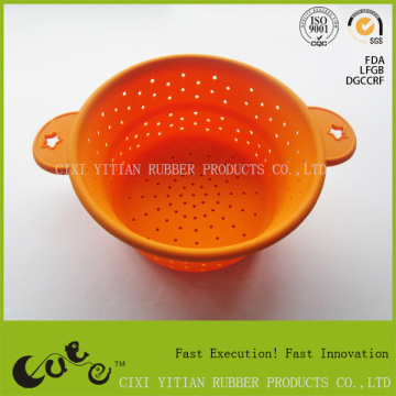 vegetable & fruit silicone basket strainer