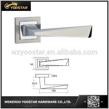 Zinc Alloy door lever handle