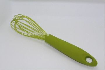 Plastic Handle Silicone Egg Whisk Egg beaters