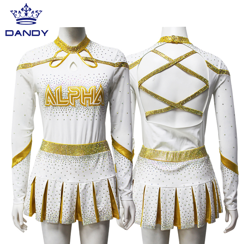 Individualizuotos „Cheer Apparel University“ šokių linksminimo uniformos