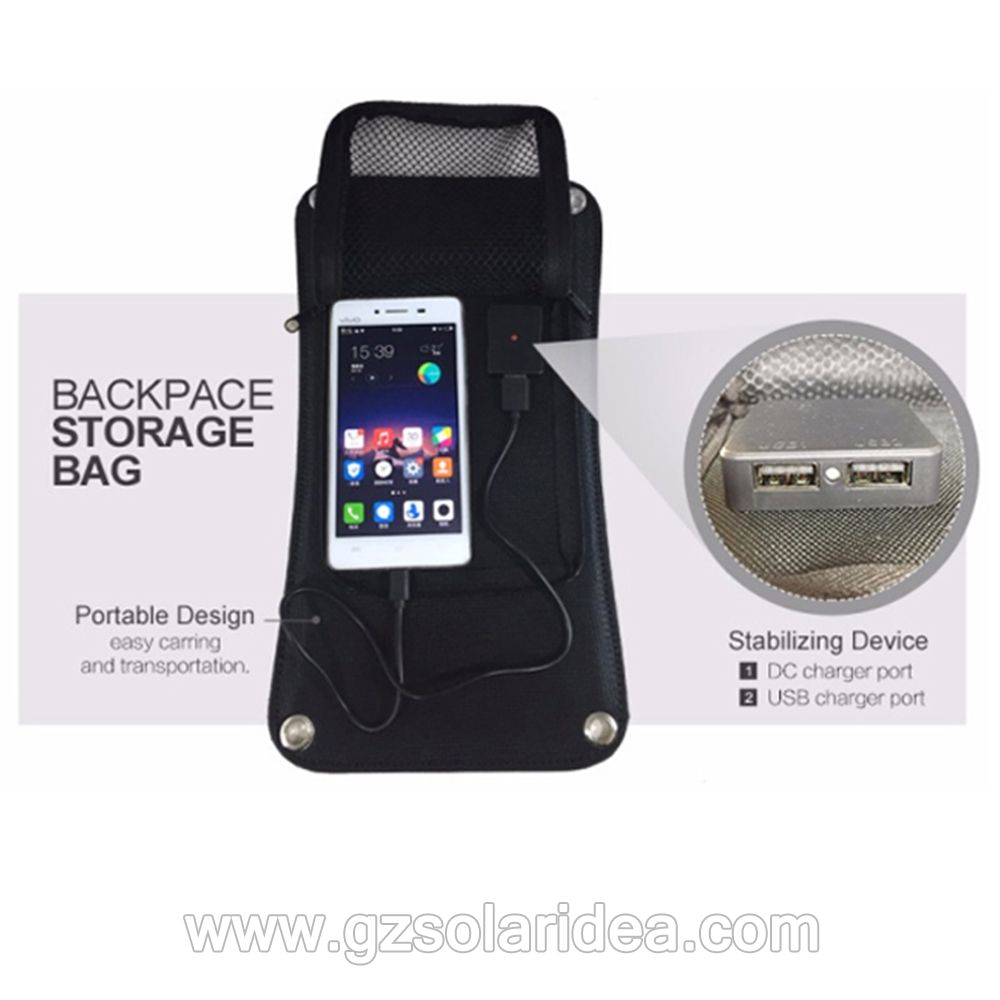 waterproof solar cell phone charger